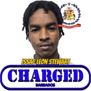 Isaac Leon Stewart CHARGED