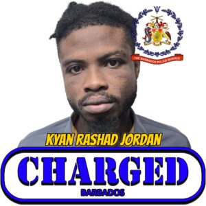 Kyan Rashad Jordan CHARGED