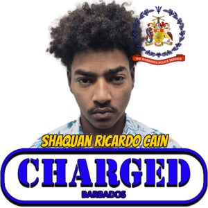 Shaquan Ricardo Cain CHARGED