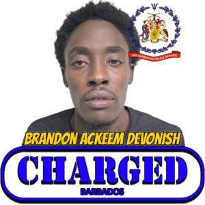 Brandon Ackeem Devonish CHARGED