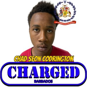 Chad Seon Codrington CHARGED
