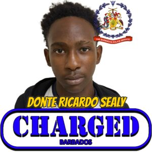 Donte Ricardo Sealy CHARGED