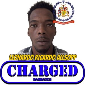 Leonardo Ricardo Allsopp CHARGED