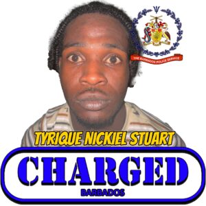 Tyrique Nickiel Stuart CHARGED