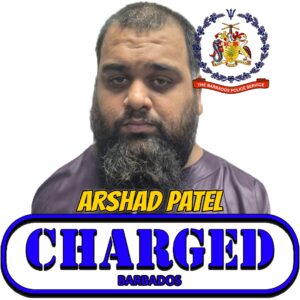 Arshad Patel CHARGED