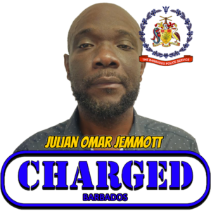 Julian Omar Jemmott CHARGED