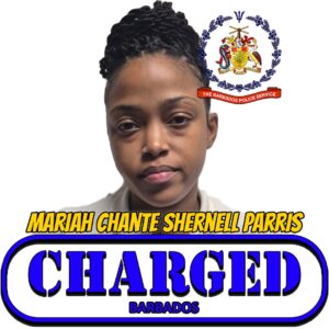 Mariah Chante Shernell Parris CHARGED